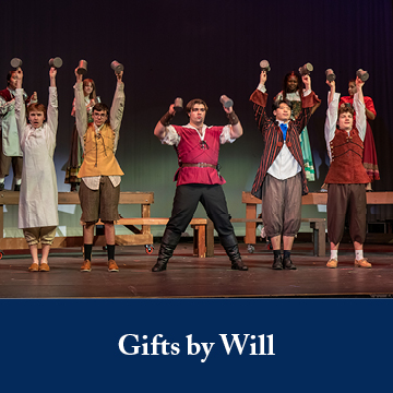 Students in a plat. Links to Gifts by Will